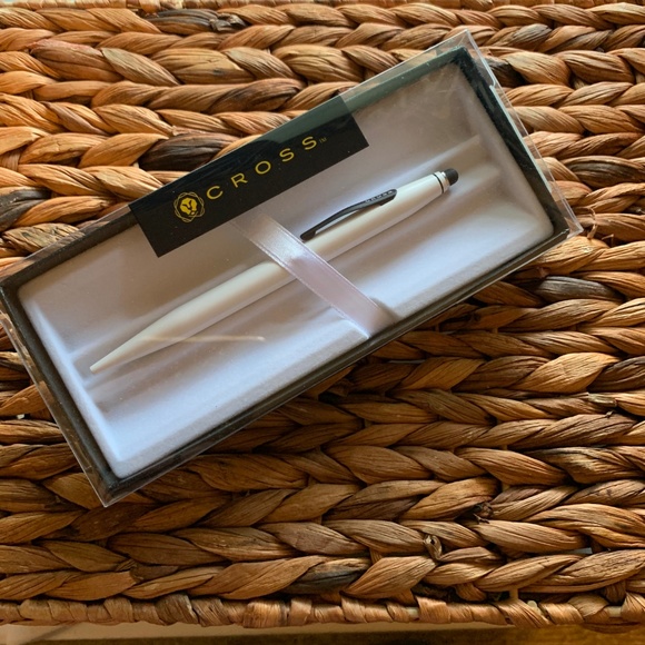 Cross Tech 2 w/ Stylus | Pearl White - Picture 3 of 6